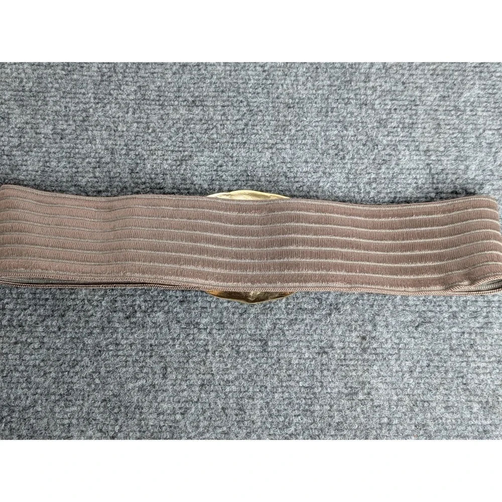 Gold Calla Lily Belt Buckle 24